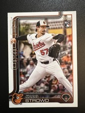 2025 Topps Update Series - Kade Strowd #US146 (RC)