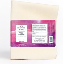 Wool Flannel Castor Oil Pack Wrap Reusable Absorbent Wool Flannel Fabric Castor