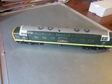 BACHMANN (17-6031) 32-525A CLASS 55 DELIC YORKSHIRE LiGHT iNF TESTED RUNS BOXED