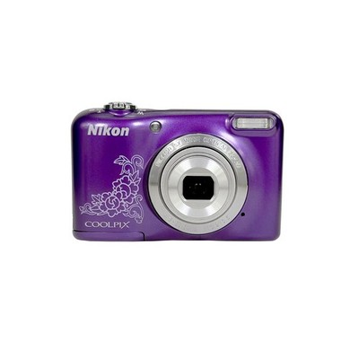 NIKON Coolpix L29 Digital Camera 16.1 MP 5x Optical Zoom 720p HD