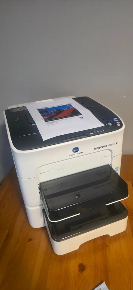 Konica Minolta Magicolor 1650EN – Farblaserdrucker mit Duplex
