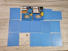 Lot Of 2 Fiskars Texture Plates Assortment Pack II 24 Textures