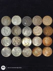 Lot of 20 Morgan and Peace Dollars Mixed 1880 - 1926 - Circulated  - 90% Silver