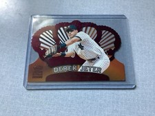 2000 Pacific Crown Royale - Derek Jeter #95 Red New York Yankees