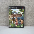 Sims 2 Castaway Sony PlayStation 2 PS2 - No Manual Tested