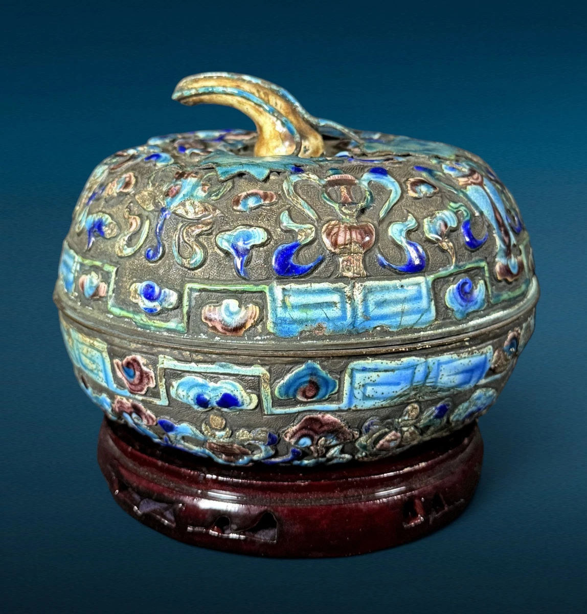 Chinese Cloisonne In Antique Chinese Boxes for sale | eBay