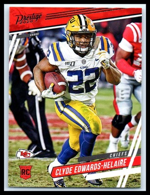 2020  Panini Prestige #223 Clyde Edwards-Helaire   Near mint or better Rookie