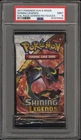 2017 Shining Rayquaza Shining Legends Pokemon Sealed Booster Pack  PSA 9