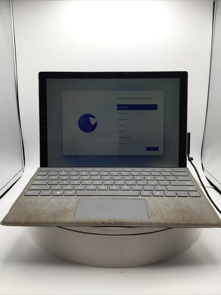 Microsoft Surface Pro Intel Core i5 7th Gen. PC Laptops & Netbooks