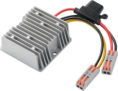 DC DC Power Boost Converter 10-22V to 24V, Voltage Converter 24V 10A 240W MAX...
