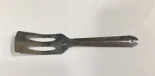 Vintage Unbranded Slotted Serving Spatula Servespoon Stainless 9" Like Ace