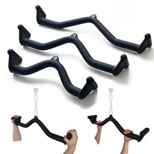 Lat Pull Down Bar T bar Row Attachment, V Bar Tricep Lat Pulldown Attachments...