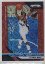 2018-19 Panini Prizm Choice Red Prizm 28/88 Jonathan Isaac #179 y8h