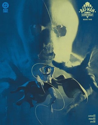 THE BAT-MAN SECOND KNIGHT #2 VARIANT CVR B MARC ASPINALL CARD STOCK VARIANT DC C