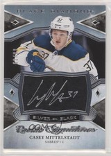 2018 Black Diamond Silver on Rookie Signatures 62/99 Casey Mittelstadt Auto a2v