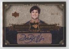 2007 UD Premier Insignias Auto Bronze /75 Drew Bennett #IN-BE Auto 0w5d