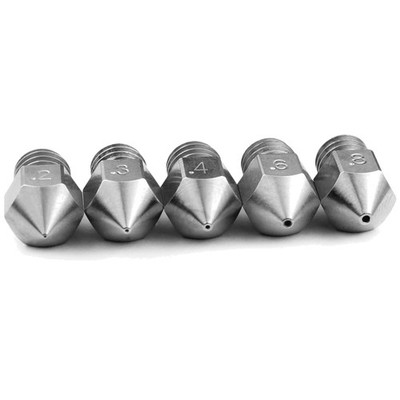 Microswiss Brass Nozzle for MakerBot CR10 Ender