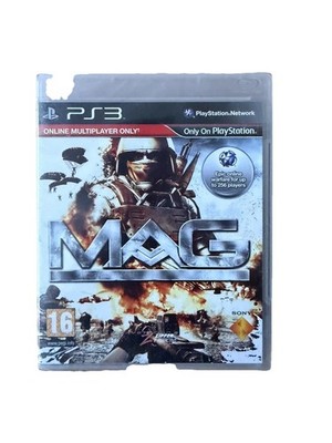 MAG (PS3) Brandneu & Factory Sealed 