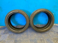 Dunlop SP Sport Maxx 245/40RF19 94W Pair Runflat Tyres 5.3mm C913T