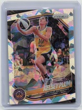 2025 Panini Prizm WNBA #59 Kelsey Plum Ice Prizms