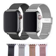 Milanese Loop Metal Band for with Apple Watch Ultra 49mm 45mm 44mm 41mm