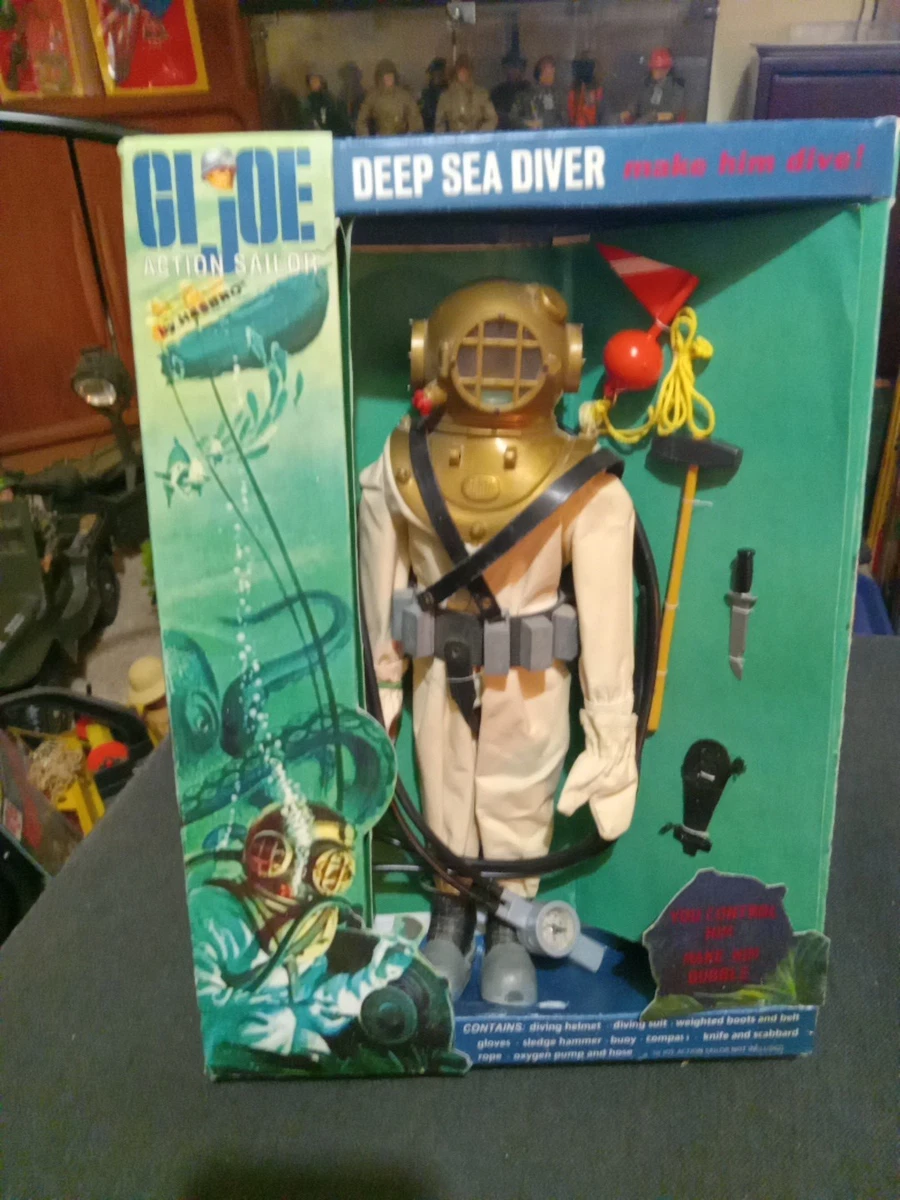 Gi Joe Sea Diver for sale | eBay