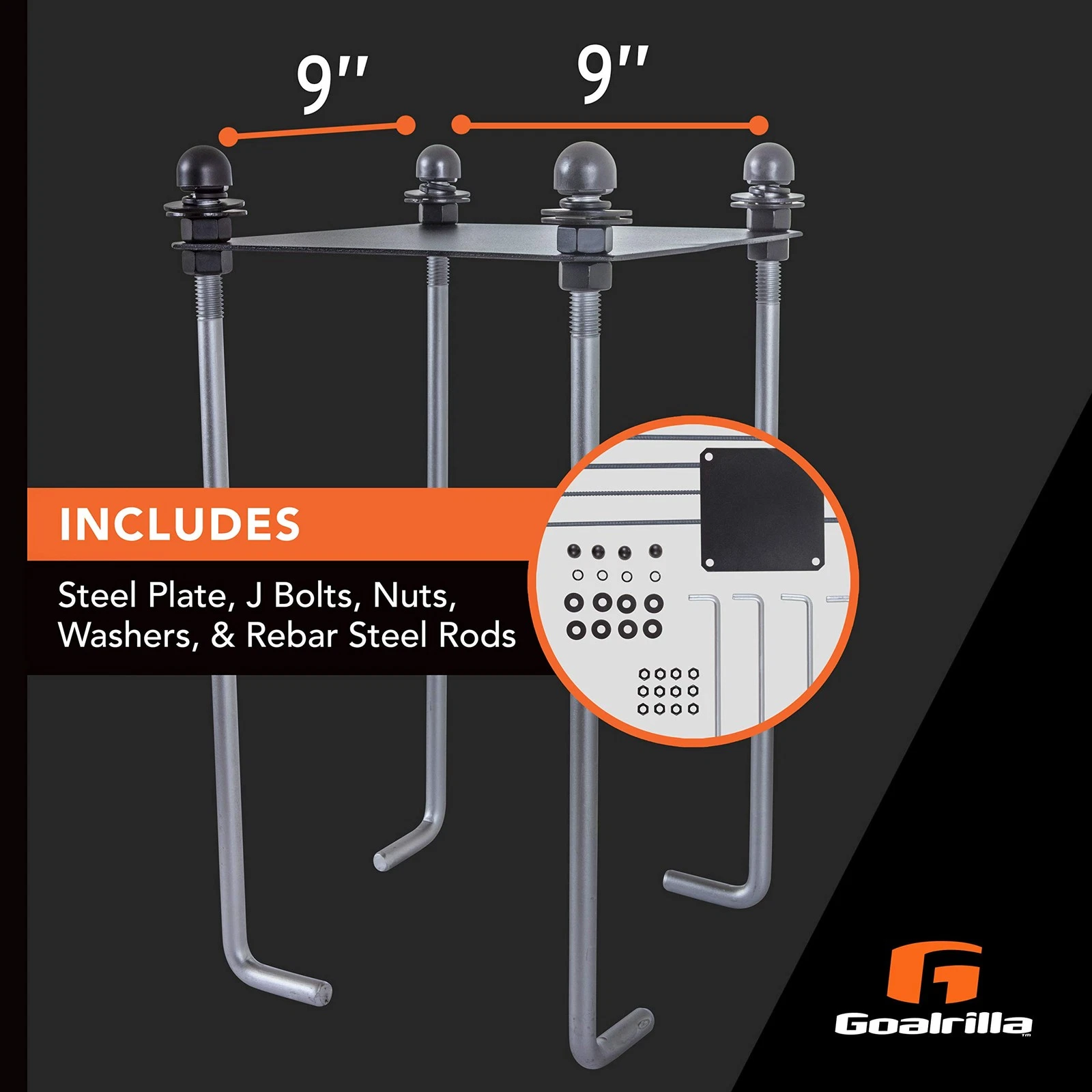 Goalrilla B1002 Basketball Anchor System - Thumbnail 4