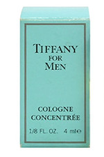 New TIFFANY FOR MEN Cologne 4ml 1/8 fl oz EDC Perfume w/Box