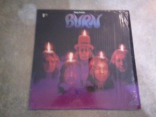 Deep Purple - Burn - Vinyl LP 1974 Warner Bros W 2766  EX!