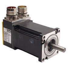 Parker BE232DQ-NPSN Servo Motor, ø3/8" Shaft, 4990rpm, 2000ppr, 0.99Nm, NEMA 23