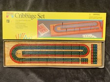 Pavilion Deluxe Cribbage Set Bicycle Cards So...