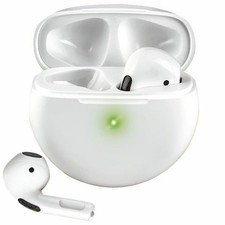 AURICOLARI SMARTPHONE BLUETOOTH BIANCO 3773 TAKEIT 3773 ACCESSORI TELEFONIA  ...
