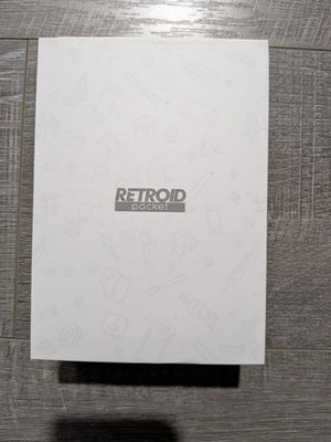 NEW UNOPENED Classic 6 Retroid Pocket Classic 6GB 128GB OLED (SEGA 6 button)