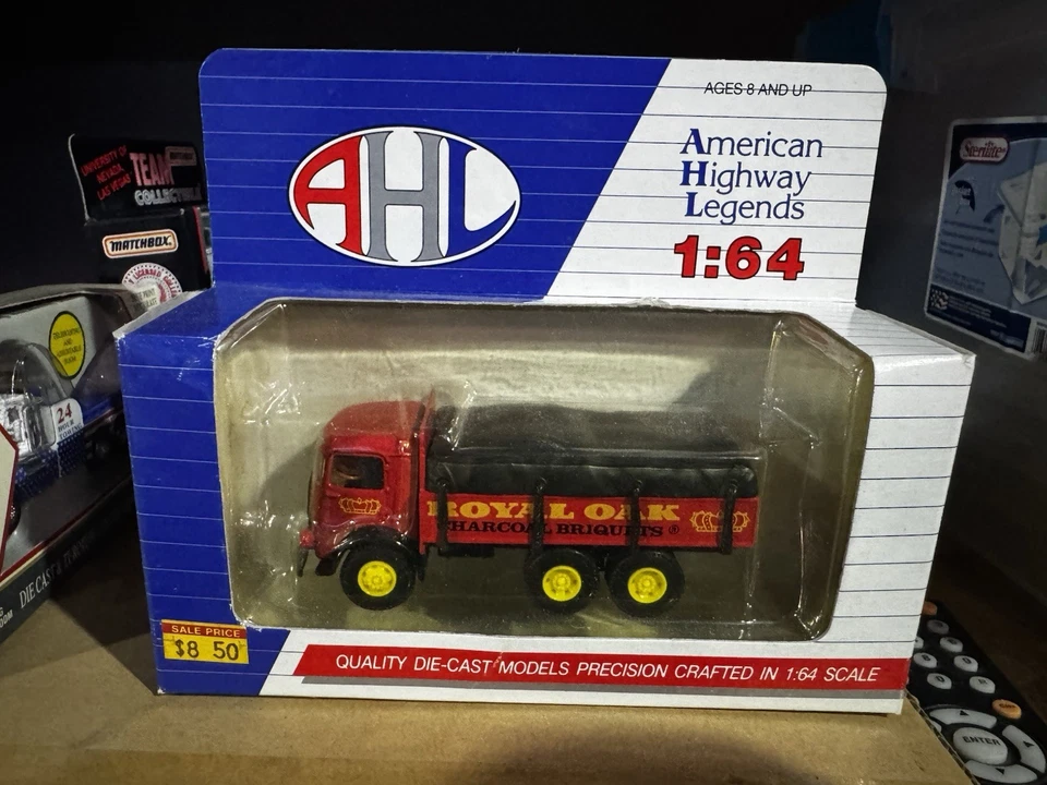 Juego de 5 American Highway Legends Series escala 1:64 Foto 3 de 4