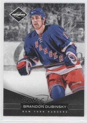 2011-12 Limited 34/299 Brandon Dubinsky #123 g3b