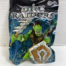 3.5” Orc Raiders Sealed Action Figure Kipp Brothers Mix Match Parts