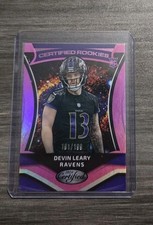 2024 Certified Pink Rookie Card Of Devin Leary #d 191/199