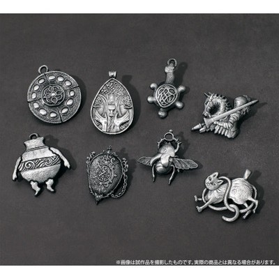 Elden Ring Pin Badge Talisman Collection Vol. 01 Movic 1.5-Inch Pin