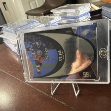 1997-98 Upper Deck SPx #30 Wayne Gretzky Diecut HOF New York Rangers