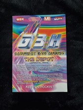 Rave Flyer ,Vintage 90s, A5