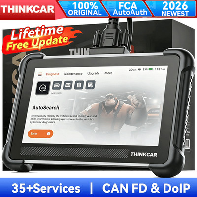 ThinkScan 689 Full Systems OBD2 Car Diagnostic Tool V.AG Guided Active Test DOIP
