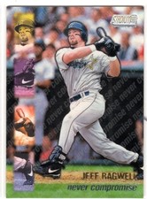 1999 - Topps Stadium Club - Jeff Bagwell - Never Compromise - NC-16