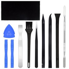 STREBITO Spudger Pry Tool Kit 12 Piece Opening Tool, Metal Plastic 12 in 1
