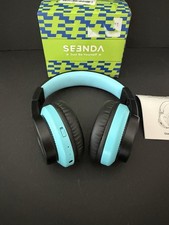Seenda Kids Wireless Headphones - Turquoise Blue - Children s