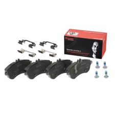 BREMBO P50067 Brake Pad Set Front Braking Fits Mercedes-Benz C-Class C 220 CDI