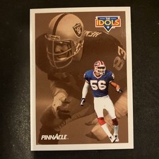 1991 Pinnacle The Idols #372 Darryl Talley Ted Hendricks