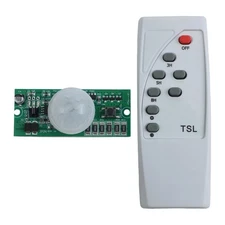 Controller Board for Solar Integrated Street Lights with Remote Control