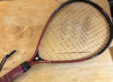 Ektelon OPEC Racquetball Racket. lightweight. Red Black