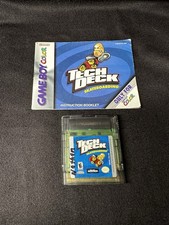Tech Deck Gameboy Color Game And Manual