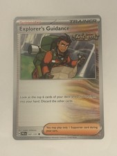 Explorer's Guidance 107/131 Sv: Prismatic Evolutions Regular